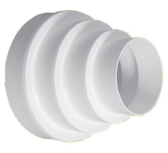 Riduttore Universale per Aspiratori da 100 a 150mm